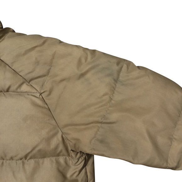 Vintage Abercrombie Fitch Camel Goose Down Jacket - Picture 3 of 3